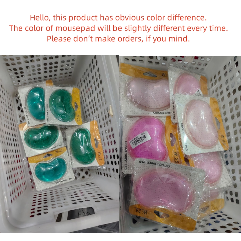 Silicone Gel Wrist Rest Heart- - Wrist Rest Gel recension och pris