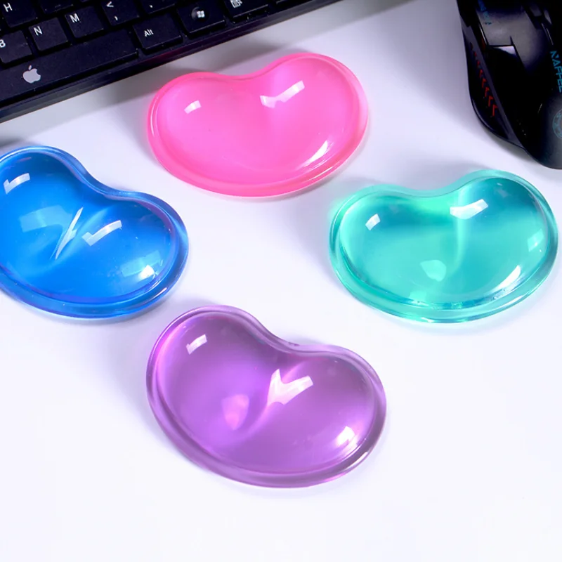 Silicone Gel Wrist Rest Heart- - Wrist Rest Gel recension och pris