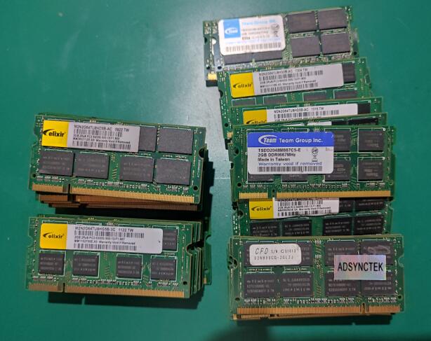 Laptop DDR2 Memory 2G 200Pin S - Laptop Accessories Ram recension och pris