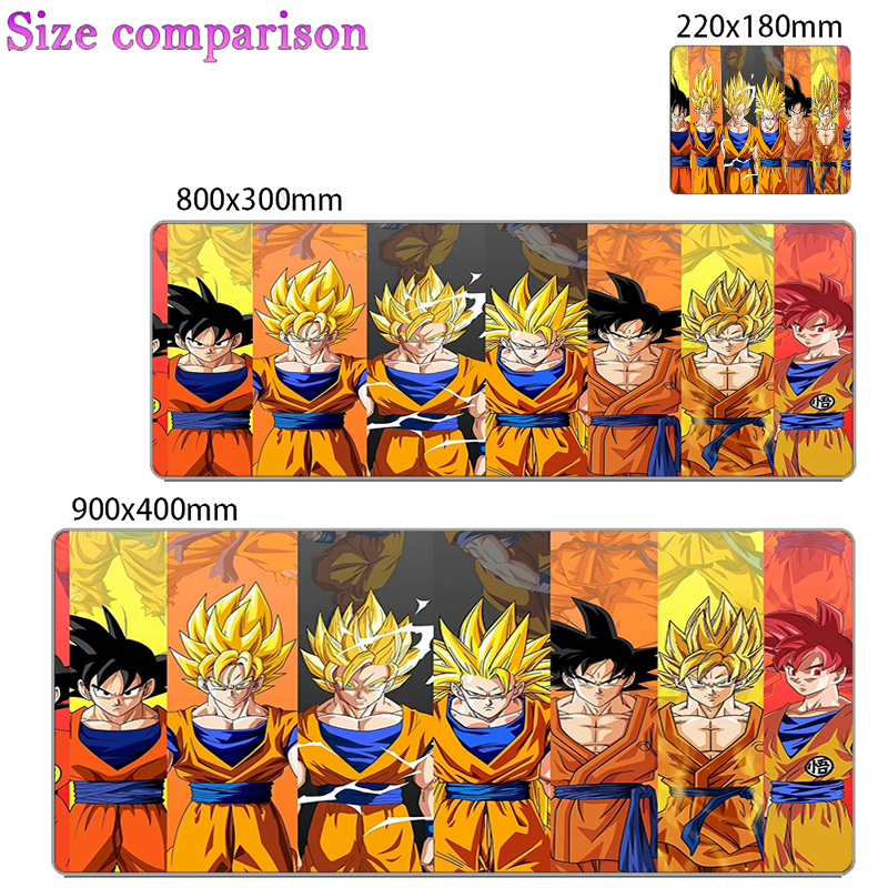 Large DBZ Mouse Pad Dragon Bal - Laptop Accessories Toys recension och pris