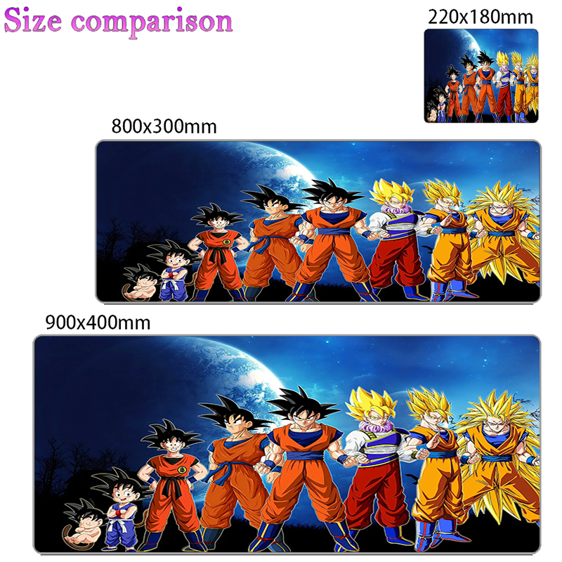 Large DBZ Mouse Pad Dragon Bal - Laptop Accessories Toys recension och pris