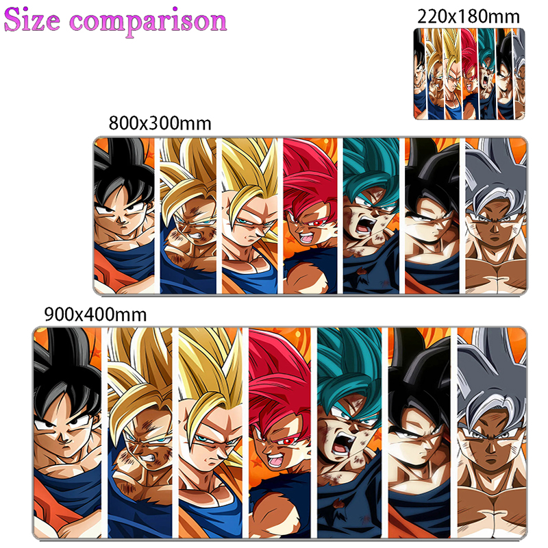Large DBZ Mouse Pad Dragon Bal - Laptop Accessories Toys recension och pris