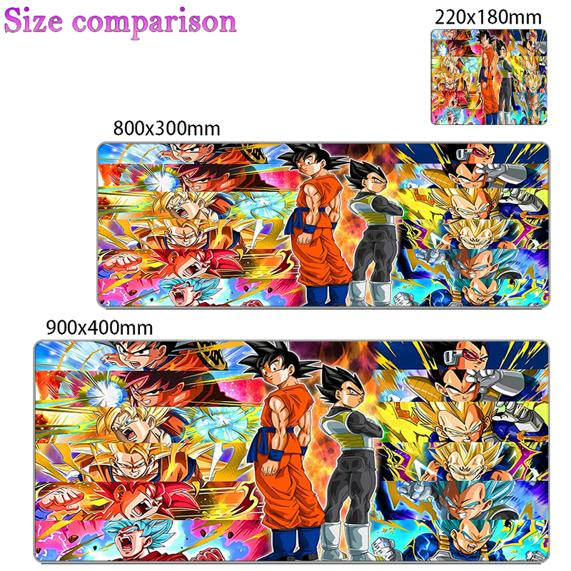 Large DBZ Mouse Pad Dragon Bal - Laptop Accessories Toys recension och pris