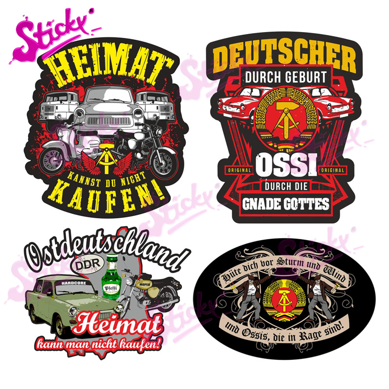 STICKY Retro German DDR You Ca - Laptop Accessories Brand recension och pris