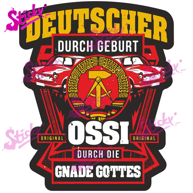 STICKY Retro German DDR You Ca - Laptop Accessories Brand recension och pris