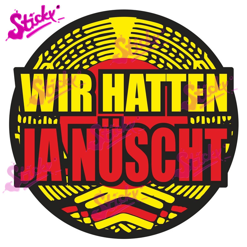 STICKY Retro German DDR You Ca - Laptop Accessories Brand recension och pris