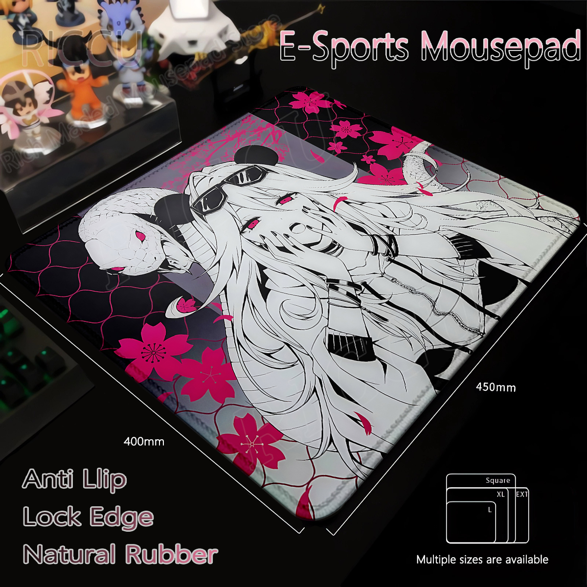 Skypad SORA Gaming Mouse Pad E - Laptop Accessories Girls recension och pris