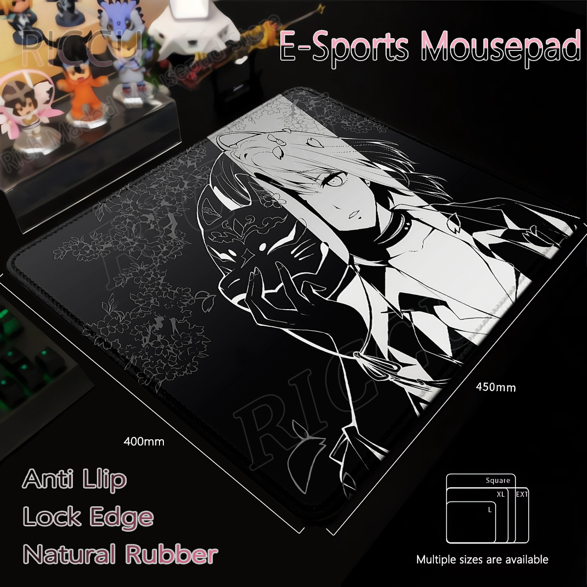 Skypad SORA Gaming Mouse Pad E - Laptop Accessories Girls recension och pris