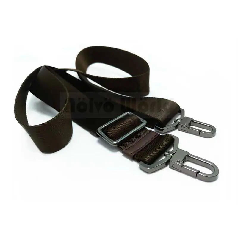 38mm wide thick nylon belt pow - Laptop Accessories Bag For Men recension och pris