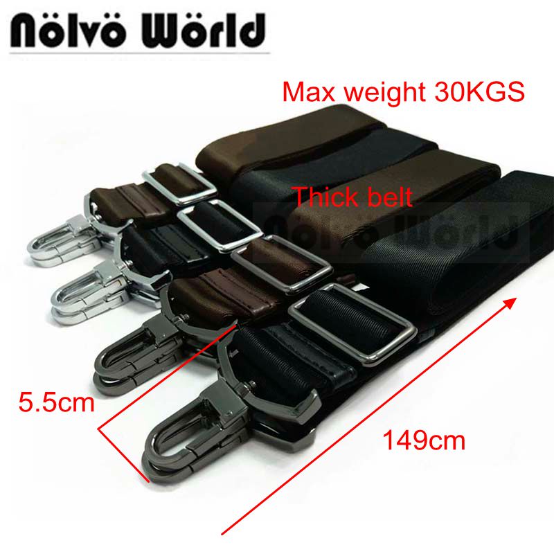 38mm wide thick nylon belt pow - Laptop Accessories Bag For Men recension och pris
