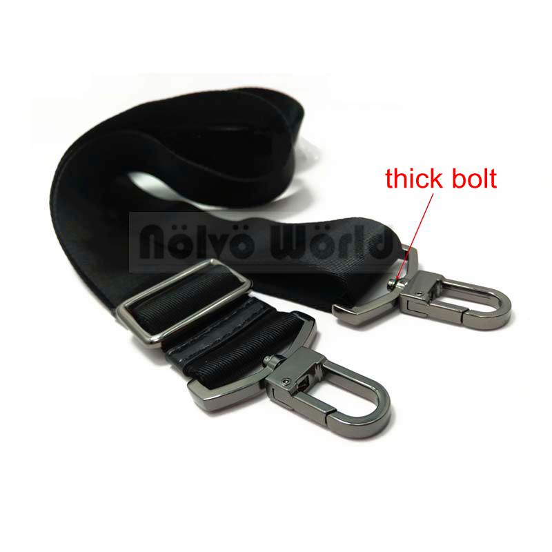 38mm wide thick nylon belt pow - Laptop Accessories Bag For Men recension och pris