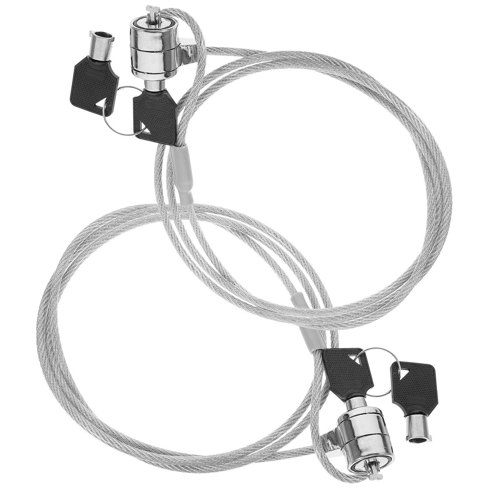 2Sets Laptop Locking Cable Key - Laptop Lock Cable recension och pris