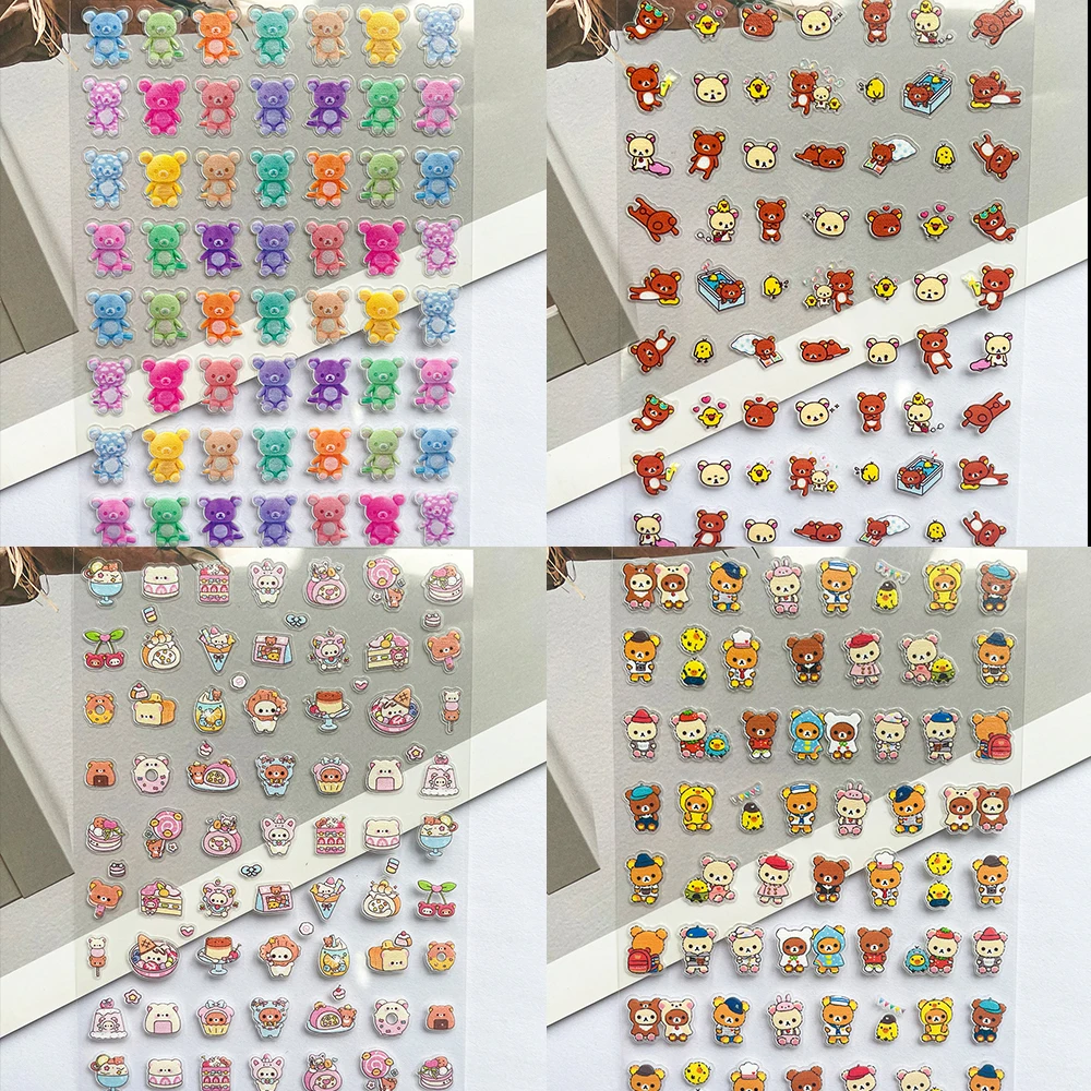 Pvc Super Mini Pink Rilakkuma  - Laptop Accessories Stickers recension och pris
