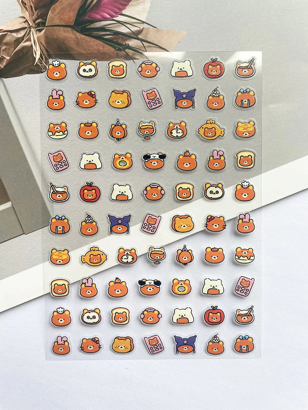 Pvc Super Mini Pink Rilakkuma  - Laptop Accessories Stickers recension och pris