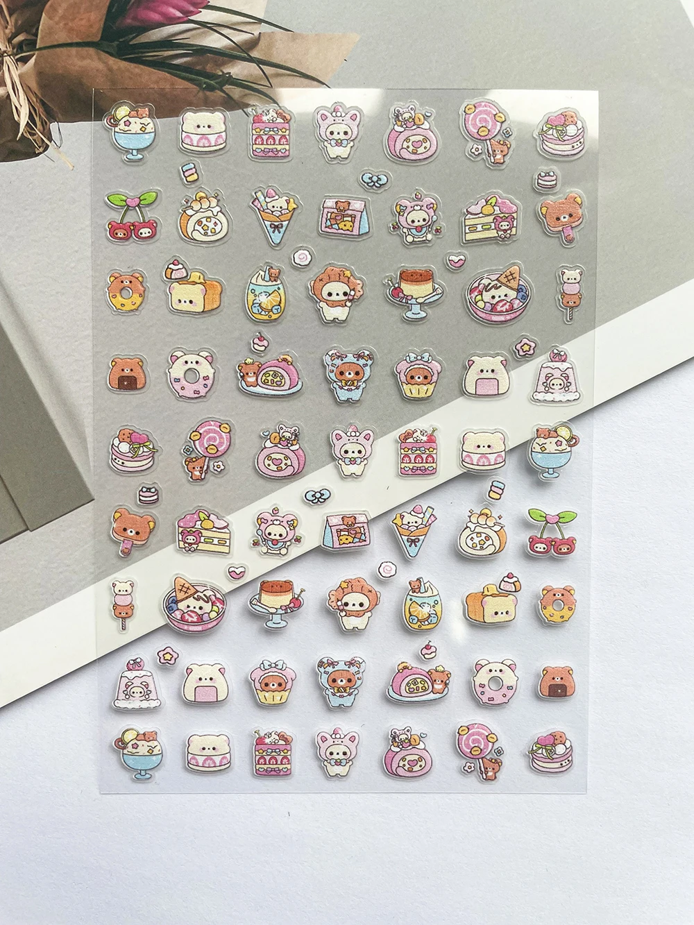 Pvc Super Mini Pink Rilakkuma  - Laptop Accessories Stickers recension och pris