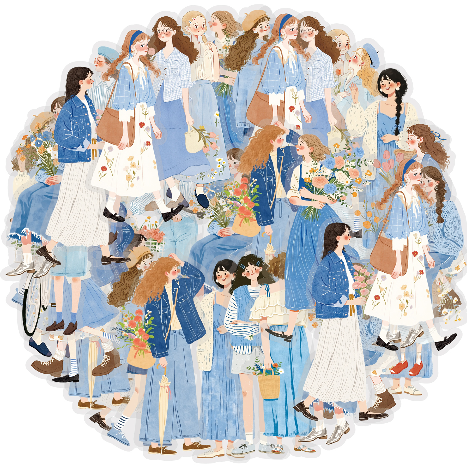 Etori Life Blue Forest Style G - Laptop Accessories Girls recension och pris