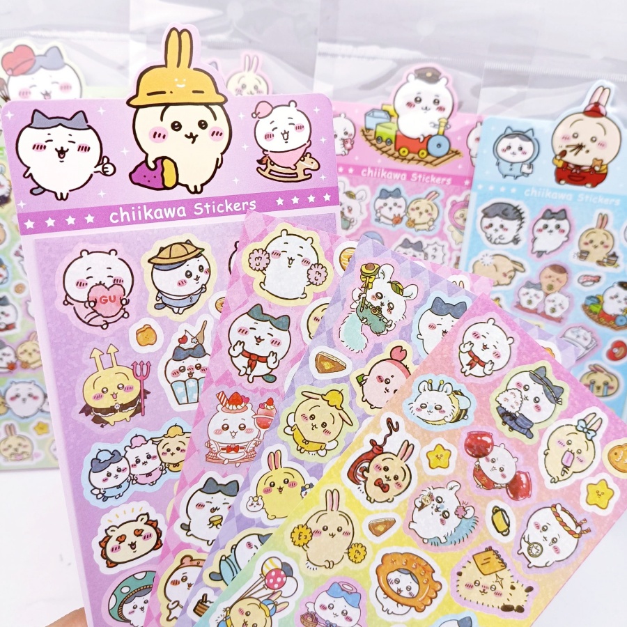 1 set of 18 unique Chiikawa-th - Laptop Accessories Design recension och pris