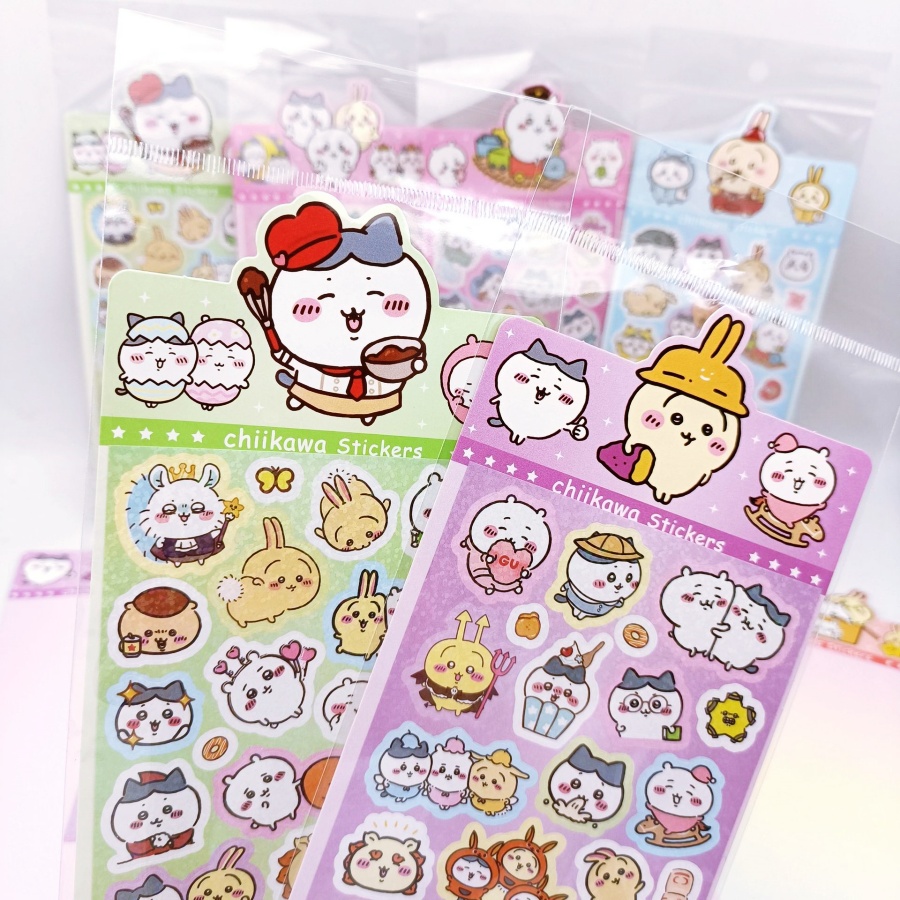 1 set of 18 unique Chiikawa-th - Laptop Accessories Design recension och pris