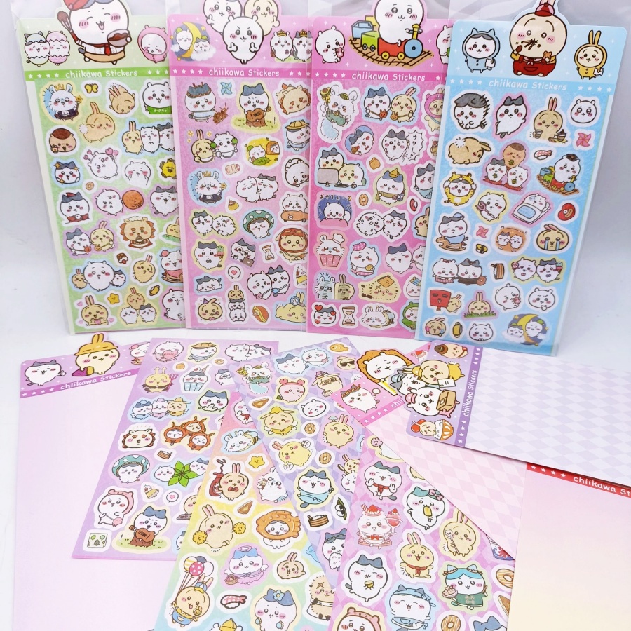 1 set of 18 unique Chiikawa-th - Laptop Accessories Design recension och pris