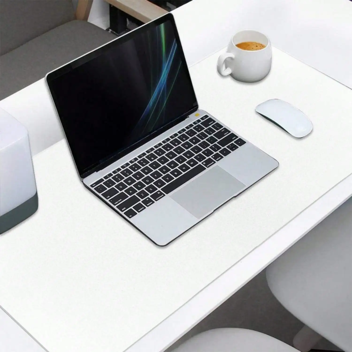 Large Cat And Flower Mouse Pad - Laptop Accessories Design recension och pris