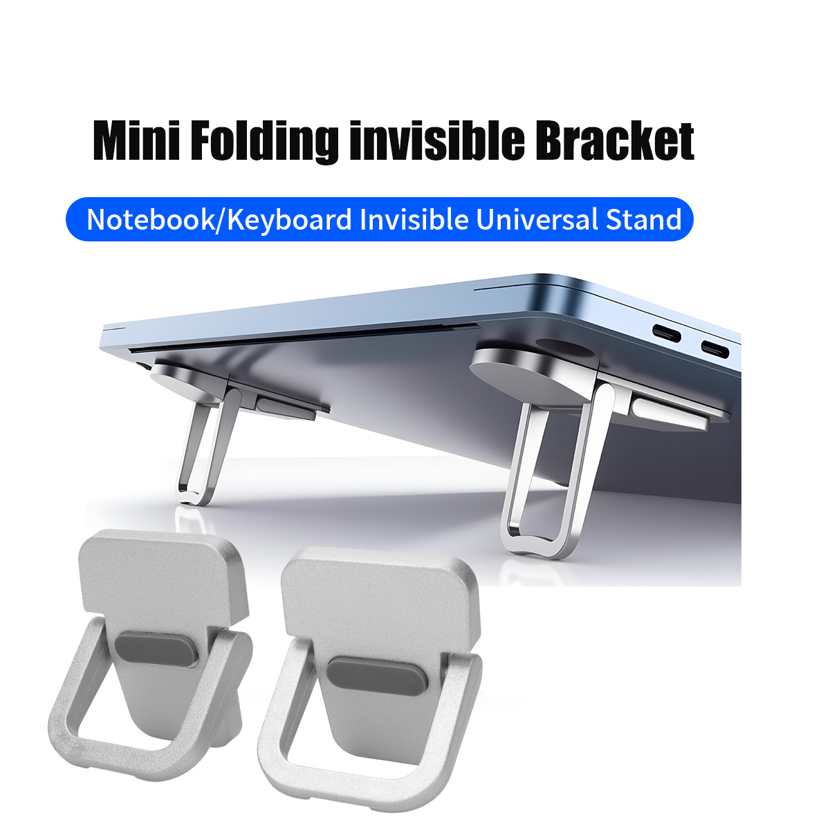 1 Pair Laptop Stand Mini Porta - Laptop Stand Portable recension och pris