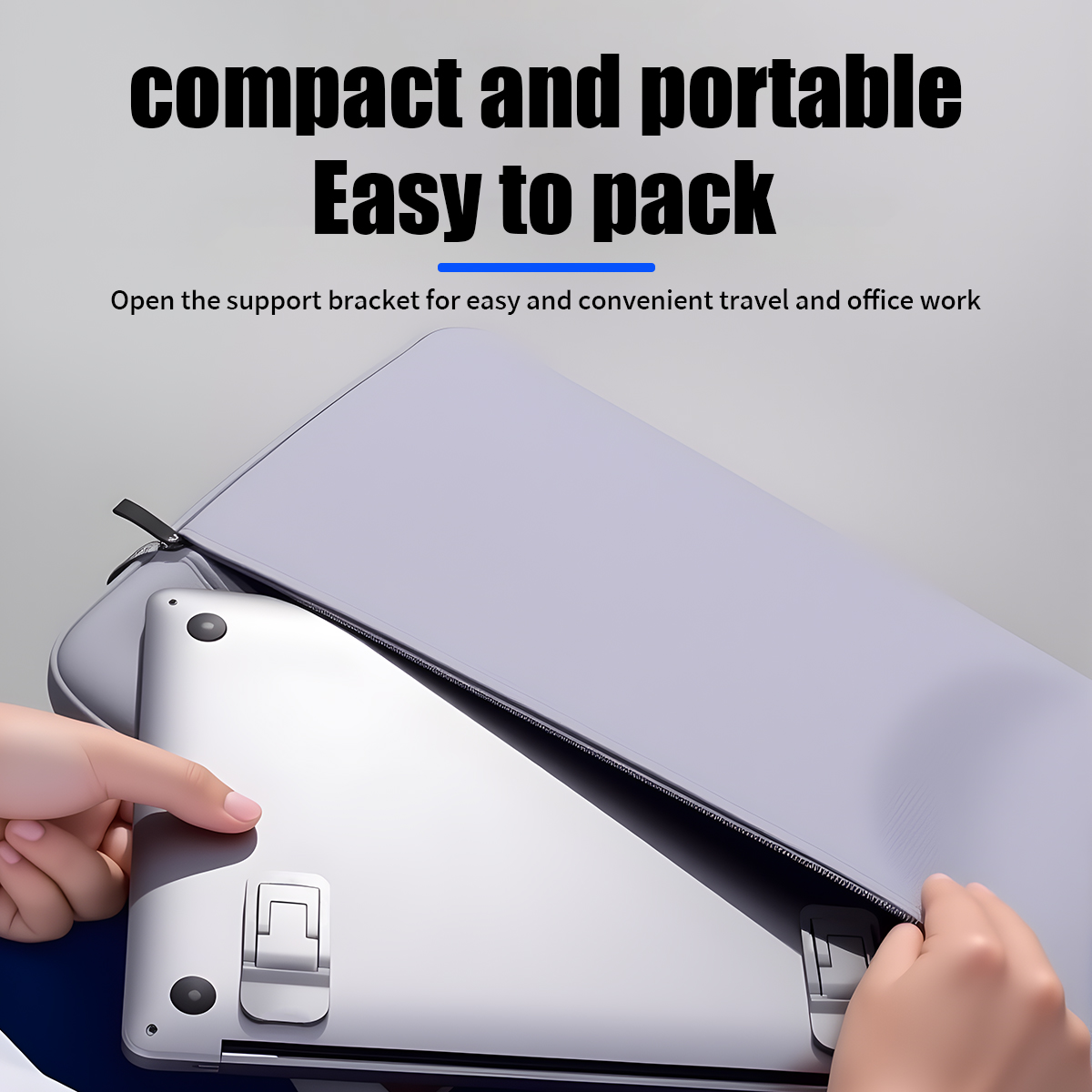 1 Pair Laptop Stand Mini Porta - Laptop Stand Portable recension och pris