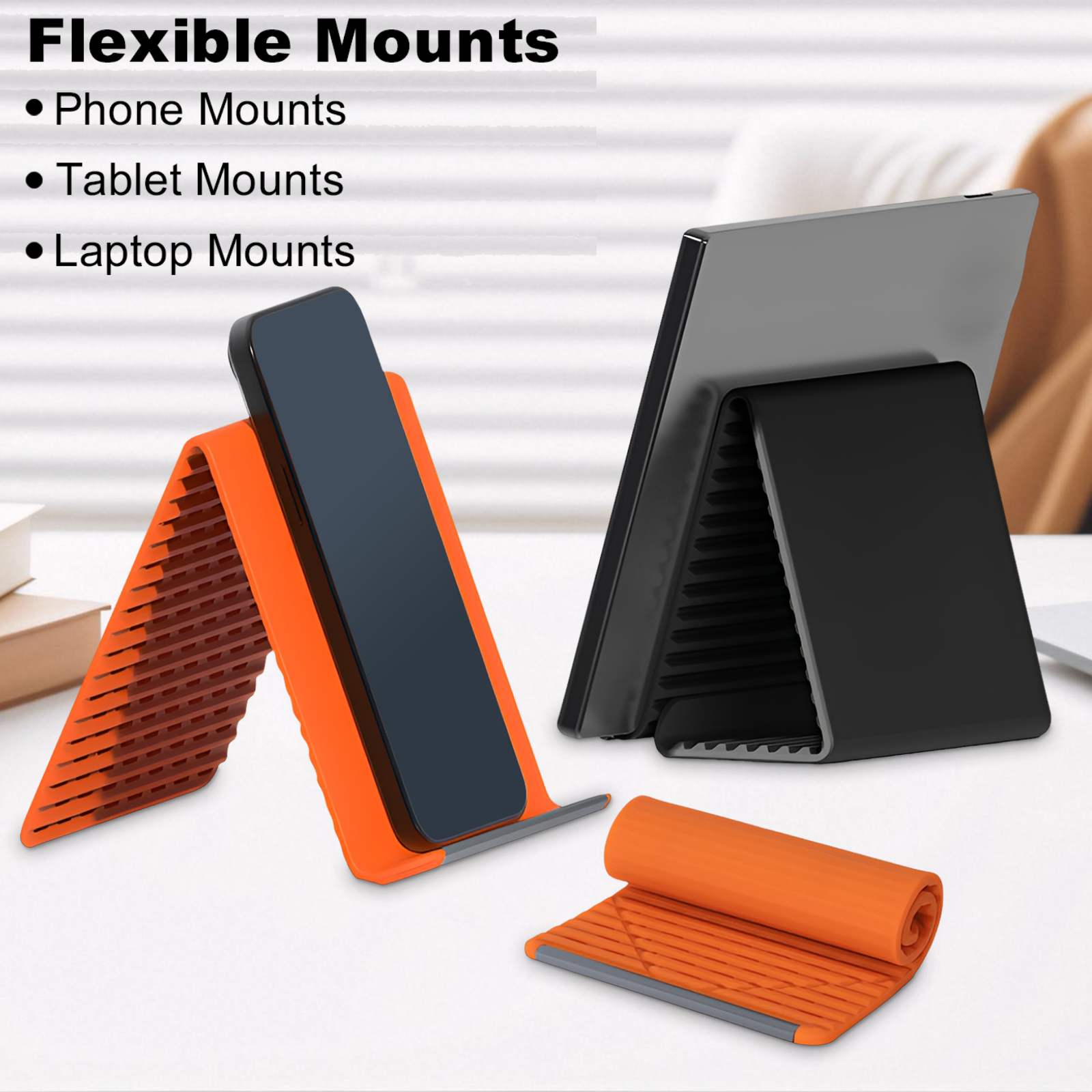 Silicone Adjustable Angle Phon - Laptop Stand Portable recension och pris