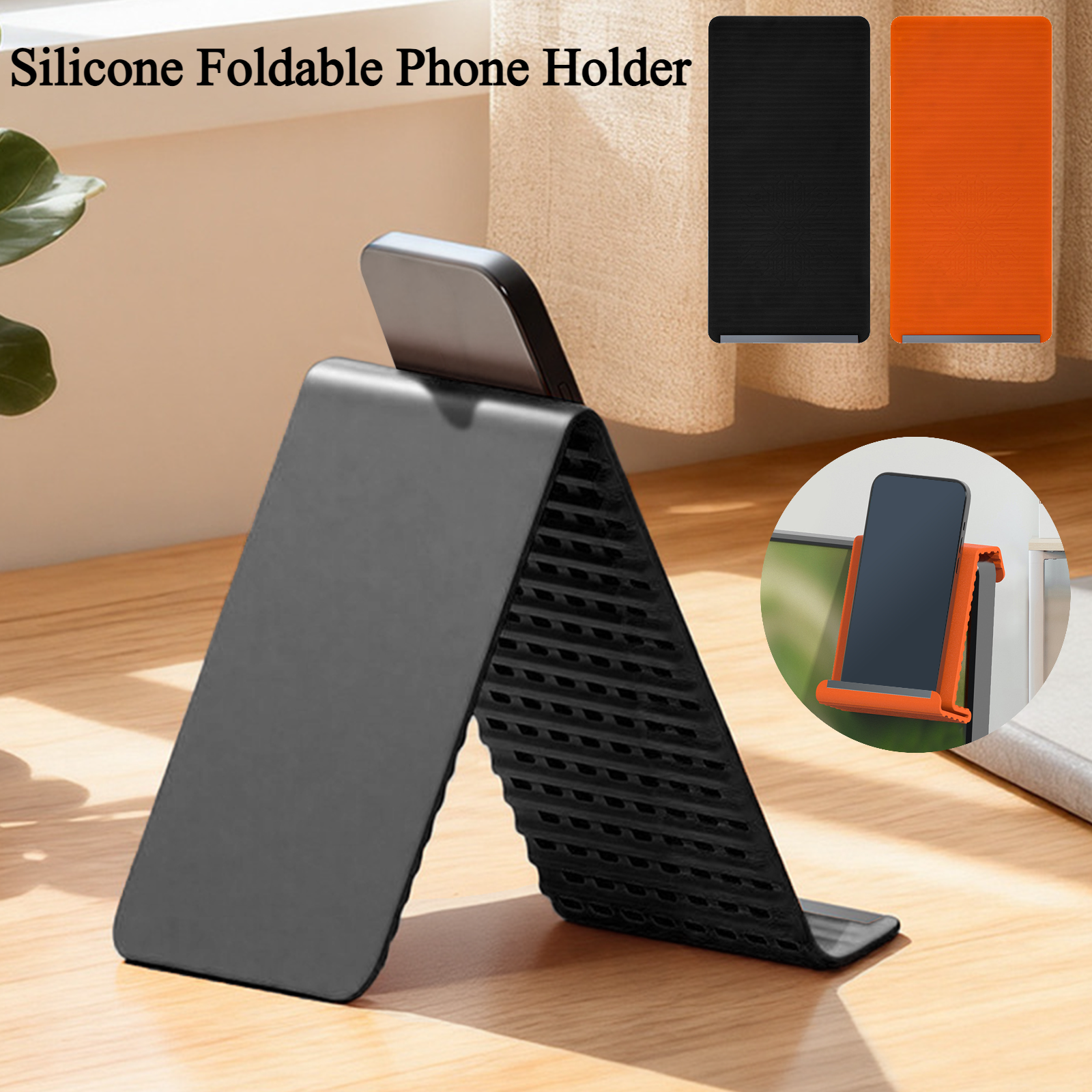 Silicone Adjustable Angle Phon - Laptop Stand Portable recension och pris