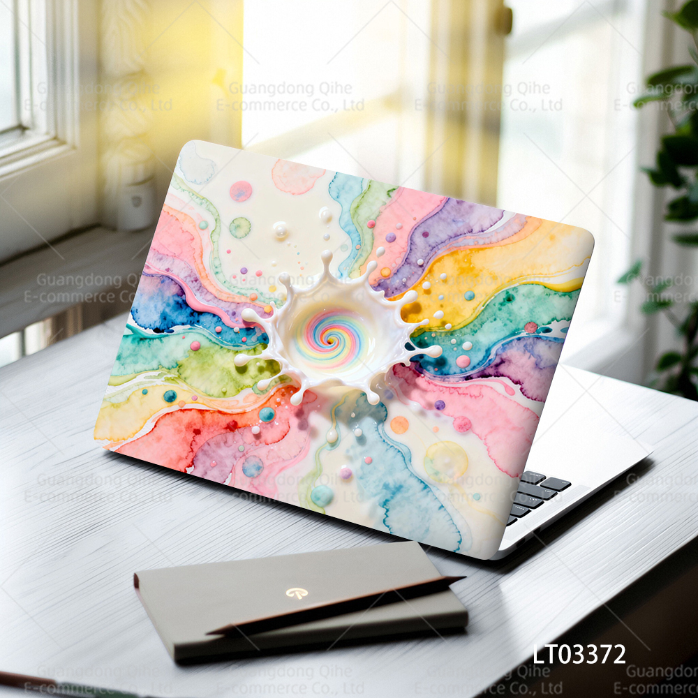 2 Pcs 15.07*10.82 Inches Cute  - Laptop Accessories Stickers recension och pris