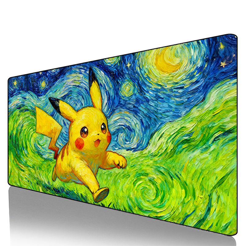 Mouse Pad Pokemon Pikachu Geng - Laptop Accessories Toys recension och pris