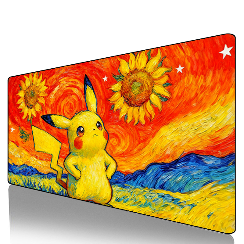 Mouse Pad Pokemon Pikachu Geng - Laptop Accessories Toys recension och pris