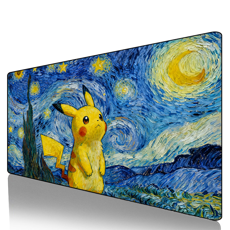 Mouse Pad Pokemon Pikachu Geng - Laptop Accessories Toys recension och pris