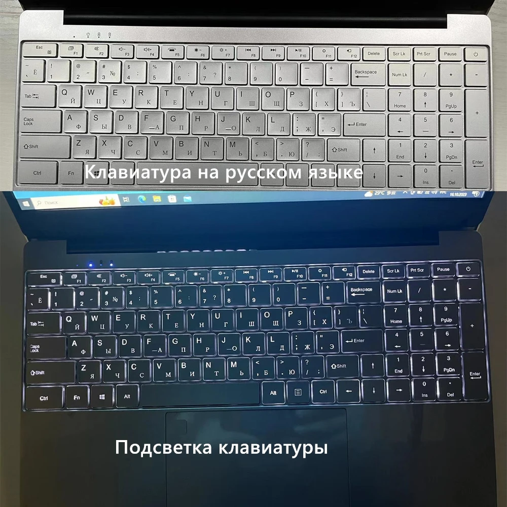 Laptop 15.6 Inch IPS Screen 16 - Laptop Accessories Ram recension och pris