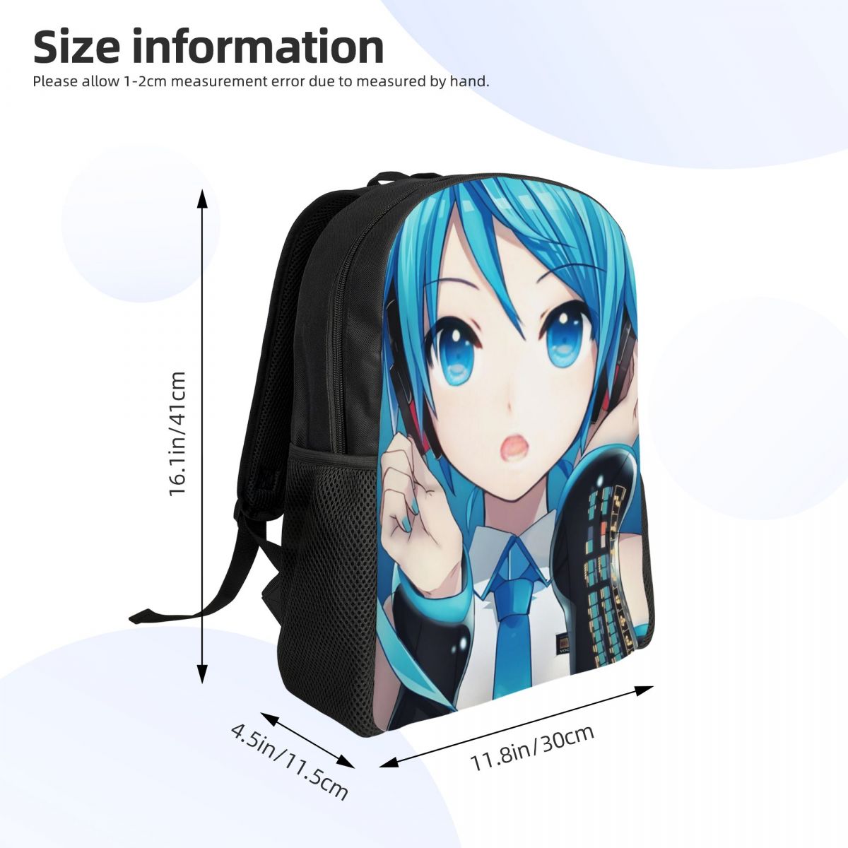 Custom H-Hatsuned M-Mikus Fash - Laptop Accessories Brand recension och pris