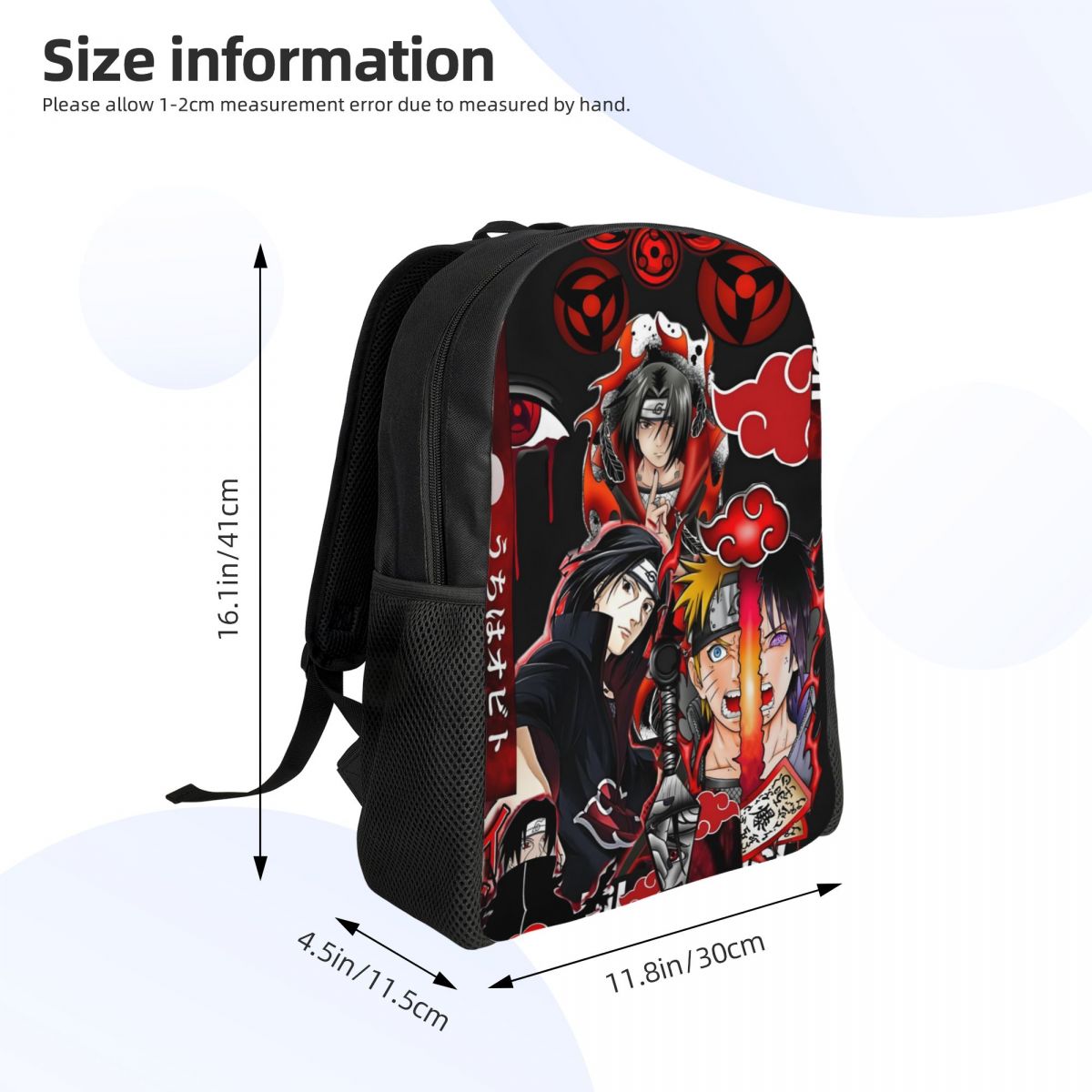 Custom U-Uchihaes I-Itachies E - Laptop Accessories Bag For Men recension och pris