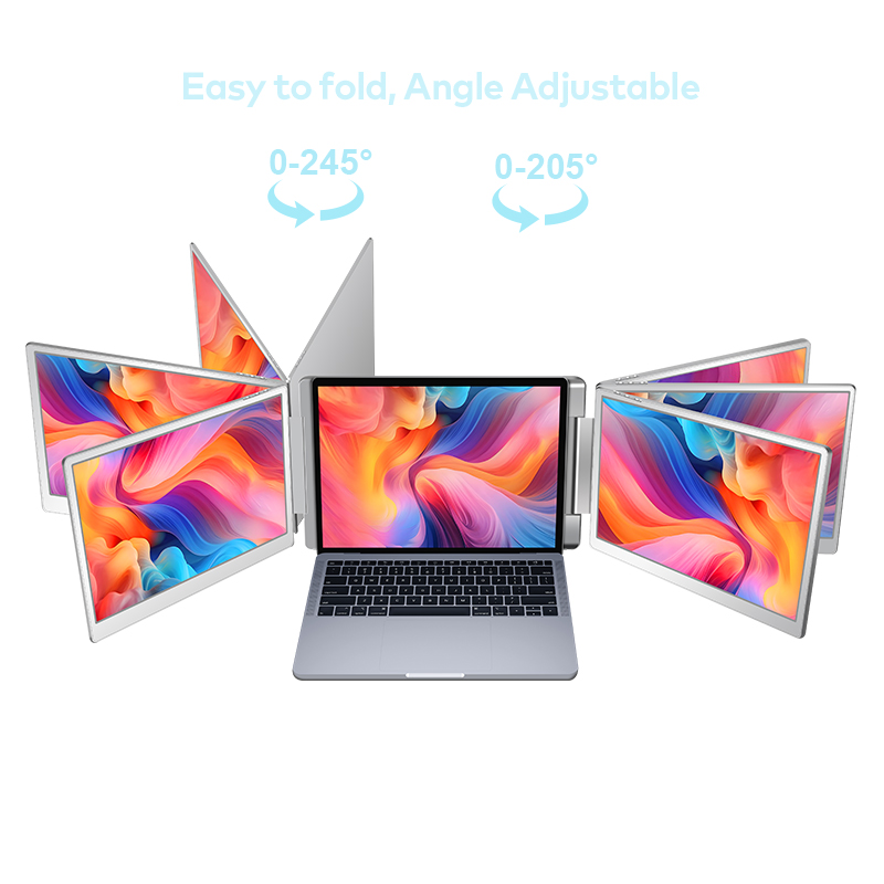 Dual Screen Display Portable L - Laptop Stand Portable recension och pris