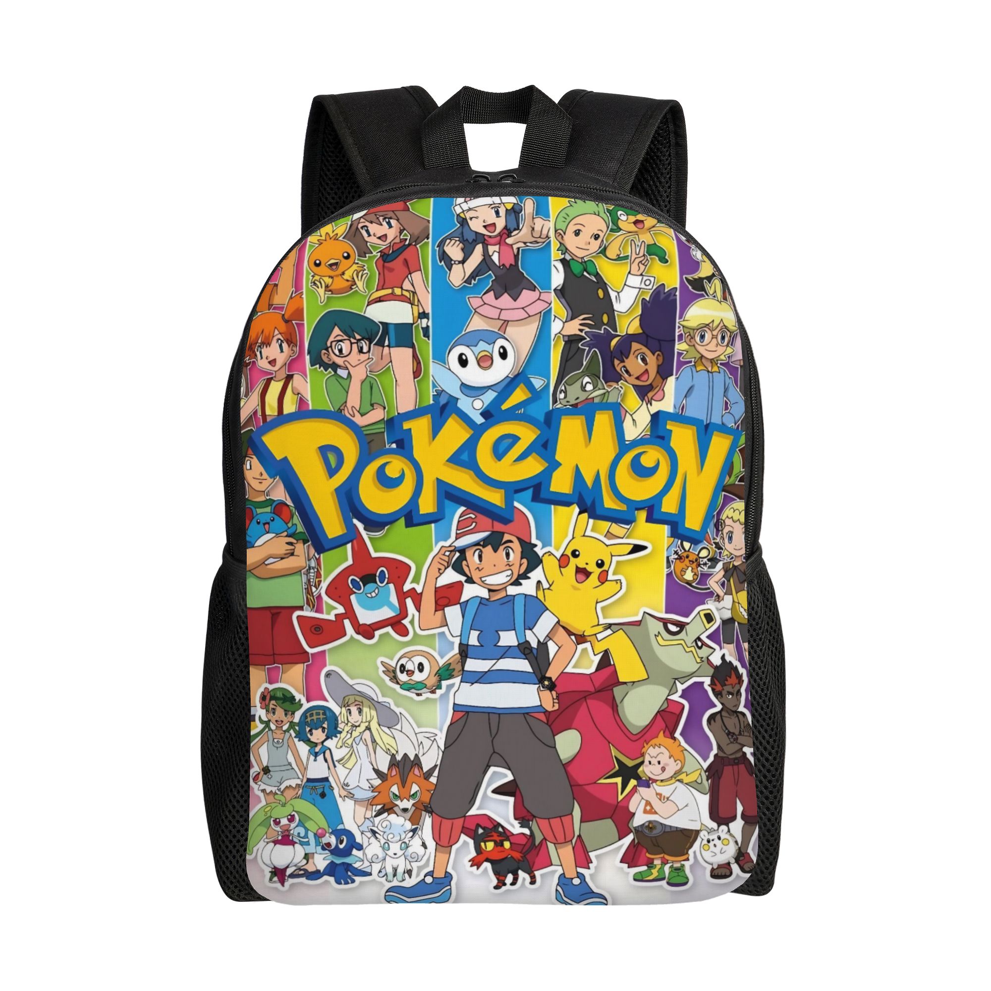 Pokemon Cartoon Backpack for M - Laptop Accessories Bag For Men recension och pris