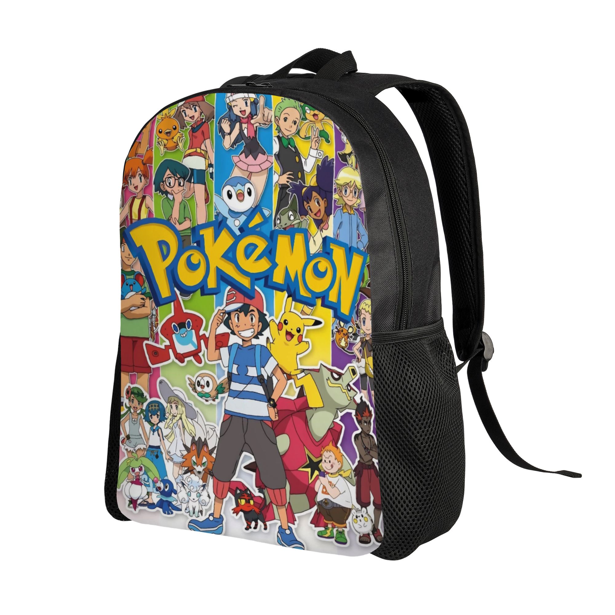 Pokemon Cartoon Backpack for M - Laptop Accessories Bag For Men recension och pris