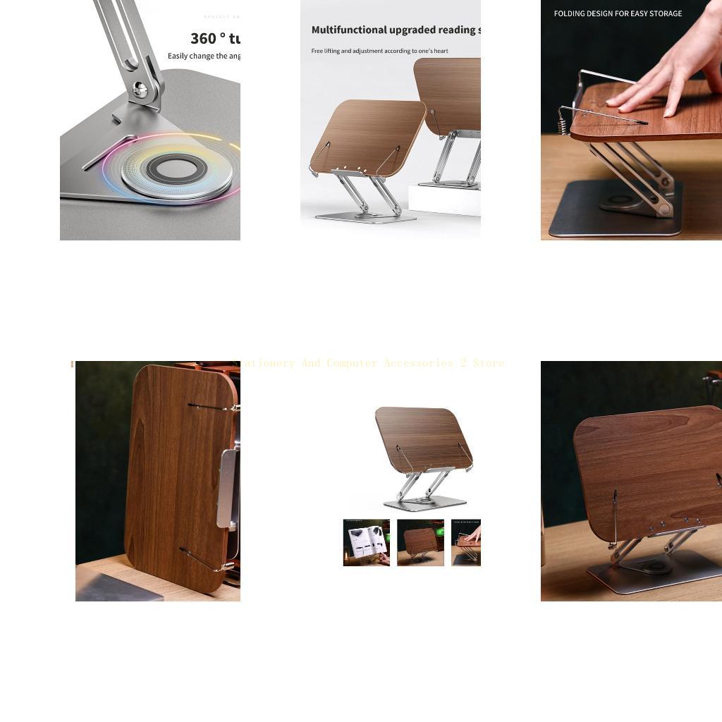 Adjustable Reading Stand Alumi - Laptop Stand Portable recension och pris