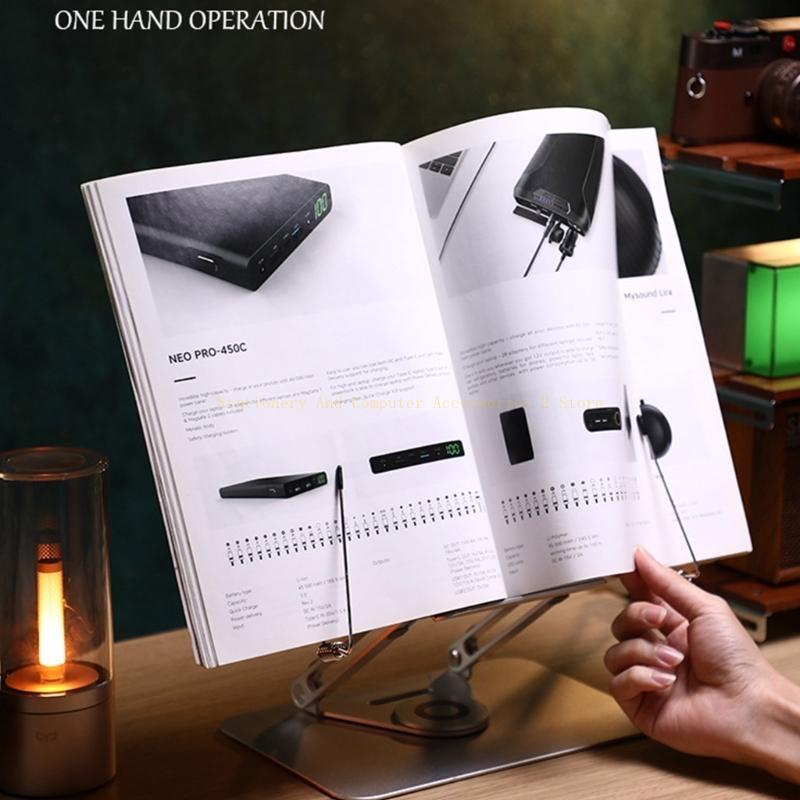 Adjustable Reading Stand Alumi - Laptop Stand Portable recension och pris