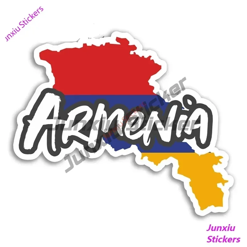 Armenia Map Flag Sticker PVC D - Laptop Accessories Brand recension och pris