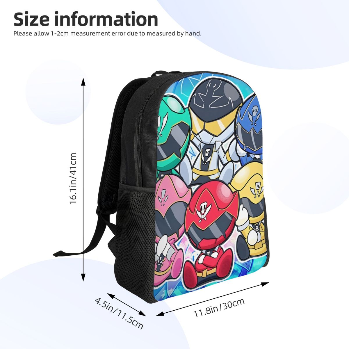 Custom S-Supers S-Sentais Comi - Laptop Accessories Bag For Men recension och pris