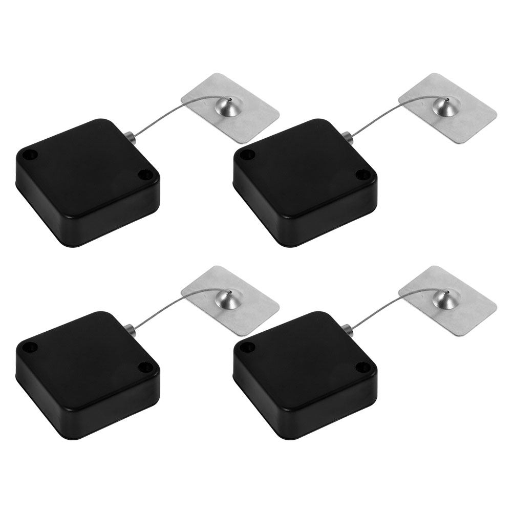 4Pcs Retractable Cable Lock Bo - Laptop Lock Cable recension och pris