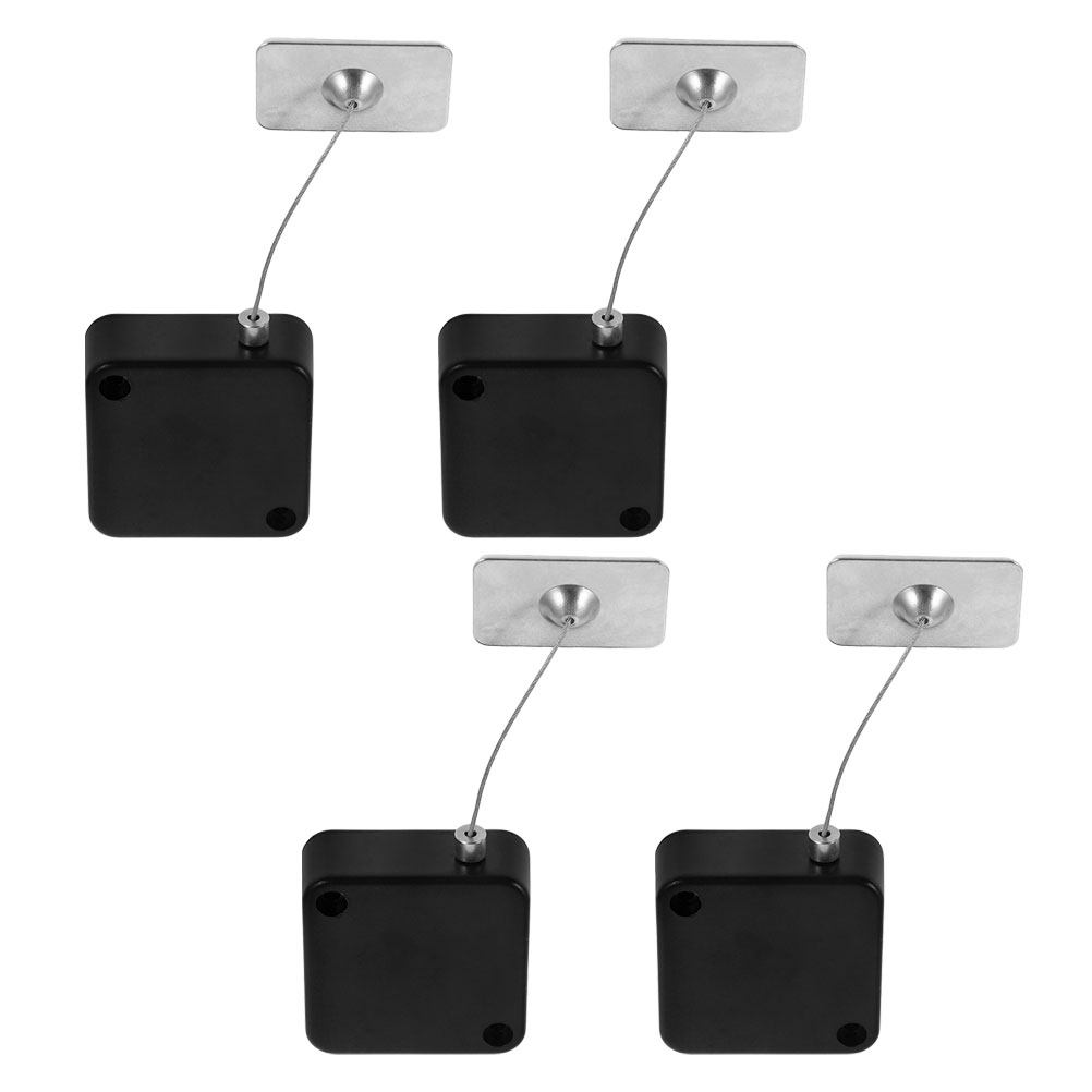 4Pcs Retractable Cable Lock Bo - Laptop Lock Cable recension och pris