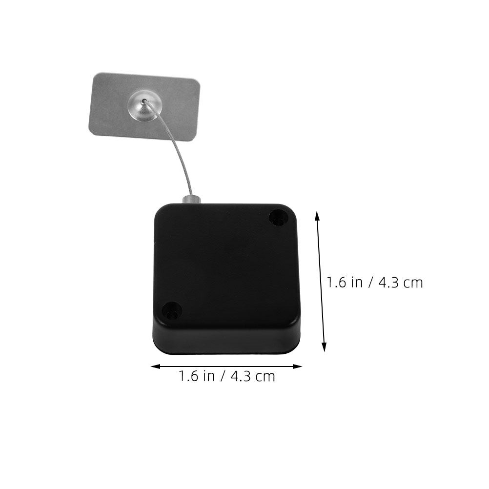 4Pcs Retractable Cable Lock Bo - Laptop Lock Cable recension och pris