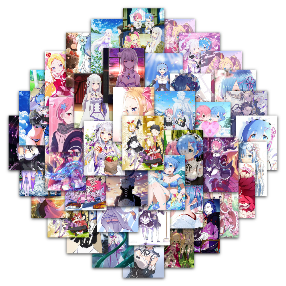 10/30/63pcs Re Zero Posters St - Laptop Accessories Ram recension och pris
