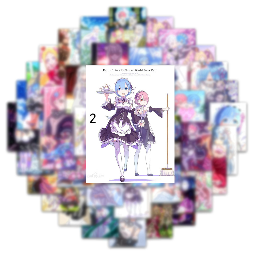 10/30/63pcs Re Zero Posters St - Laptop Accessories Ram recension och pris