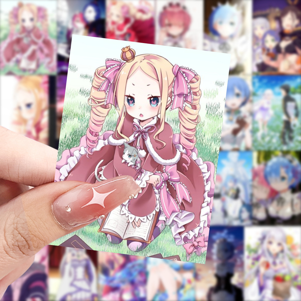 10/30/63pcs Re Zero Posters St - Laptop Accessories Ram recension och pris