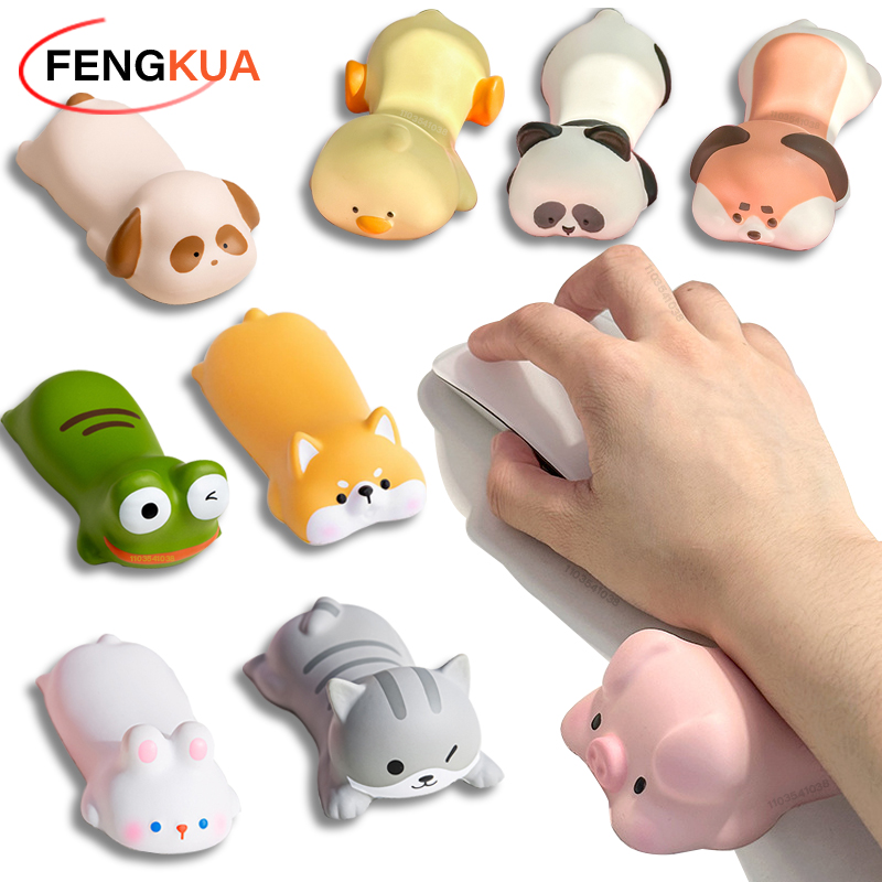 New Cute Animal Wrist Rest Sup - Wrist Rest Gel recension och pris