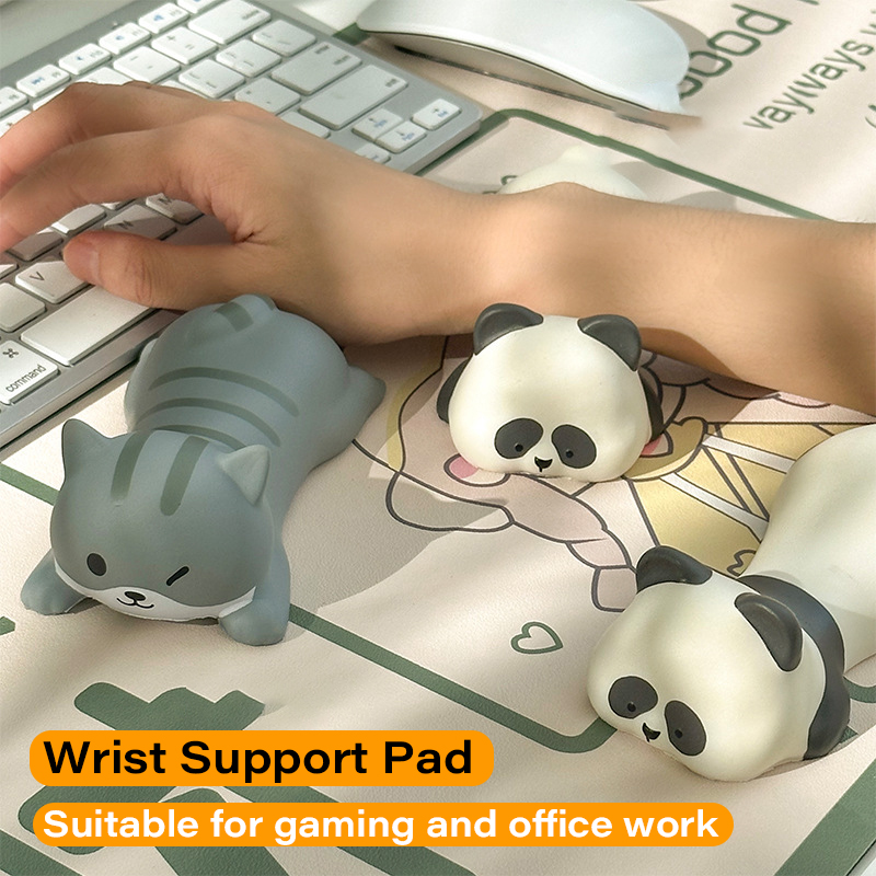 New Cute Animal Wrist Rest Sup - Wrist Rest Gel recension och pris